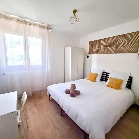 Appartement La Chaleureuse Dijon