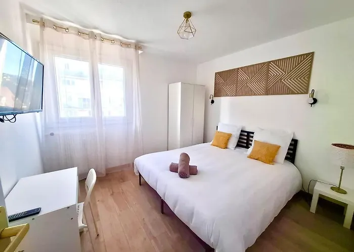 Appartement La Chaleureuse Dijon